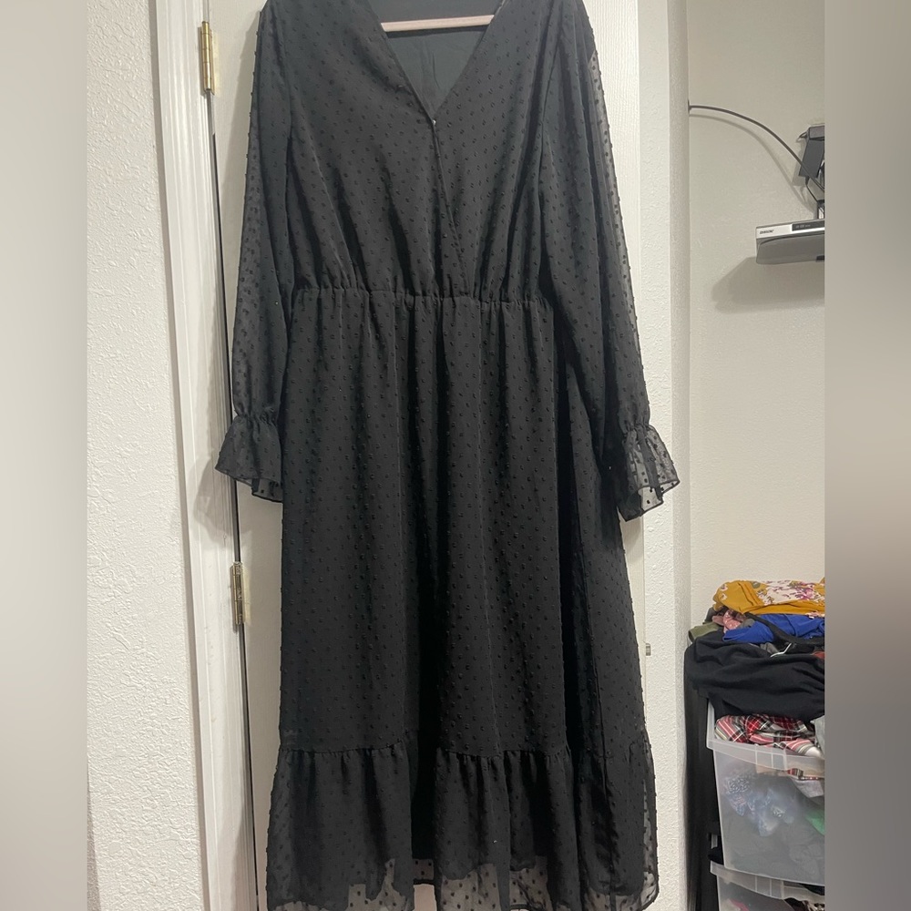 Black dress